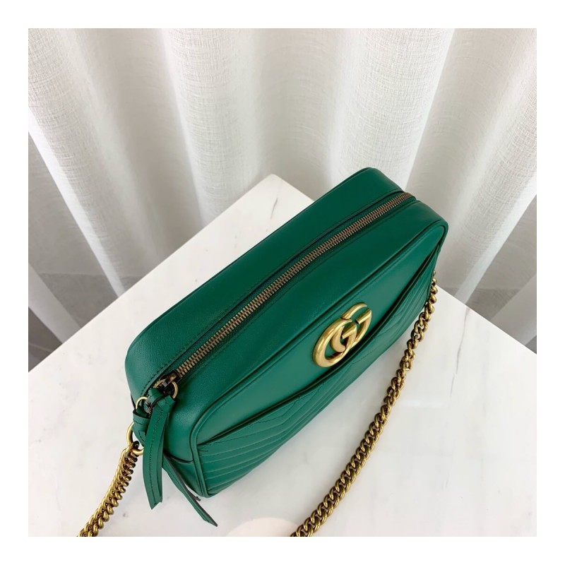Gucci GG Marmont Medium Matelasse Shoulder Bag 443499