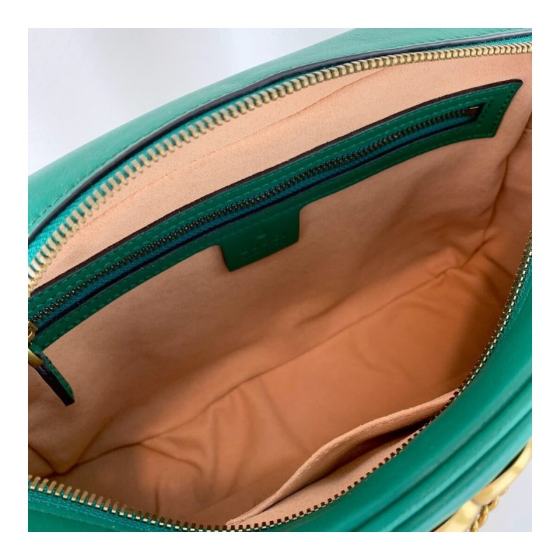 Gucci GG Marmont Medium Matelasse Shoulder Bag 443499