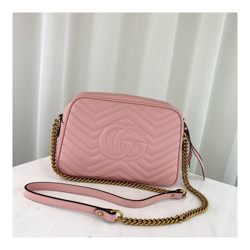Gucci GG Marmont Medium Matelasse Shoulder Bag 443499