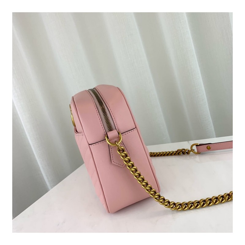 Gucci GG Marmont Medium Matelasse Shoulder Bag 443499