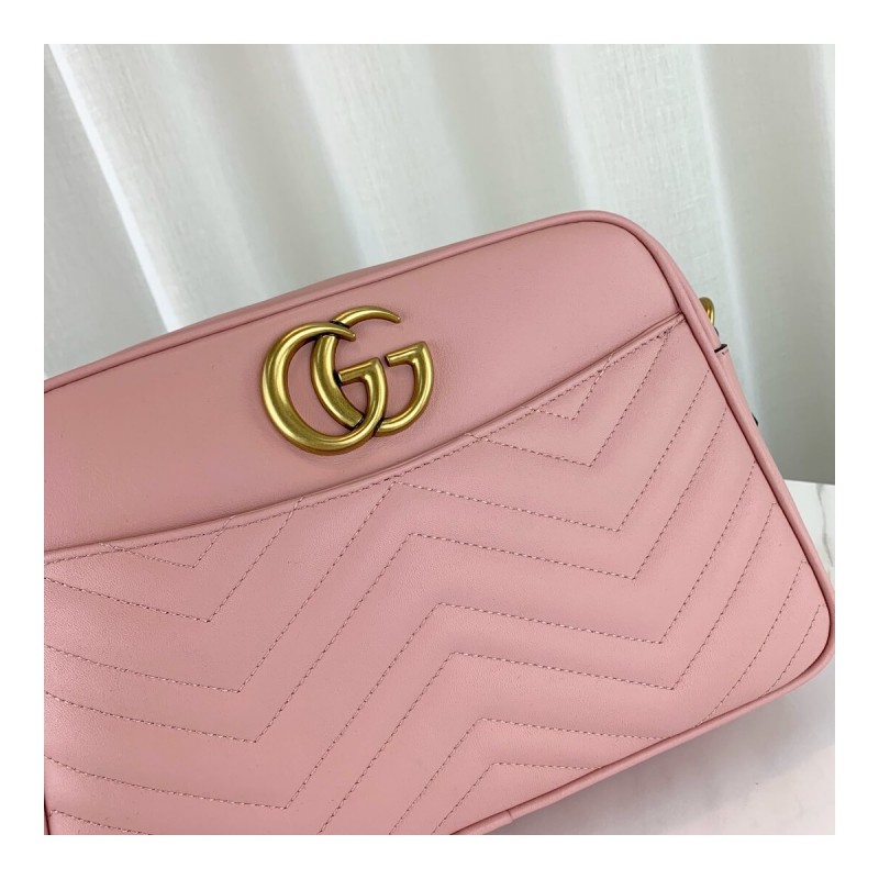 Gucci GG Marmont Medium Matelasse Shoulder Bag 443499