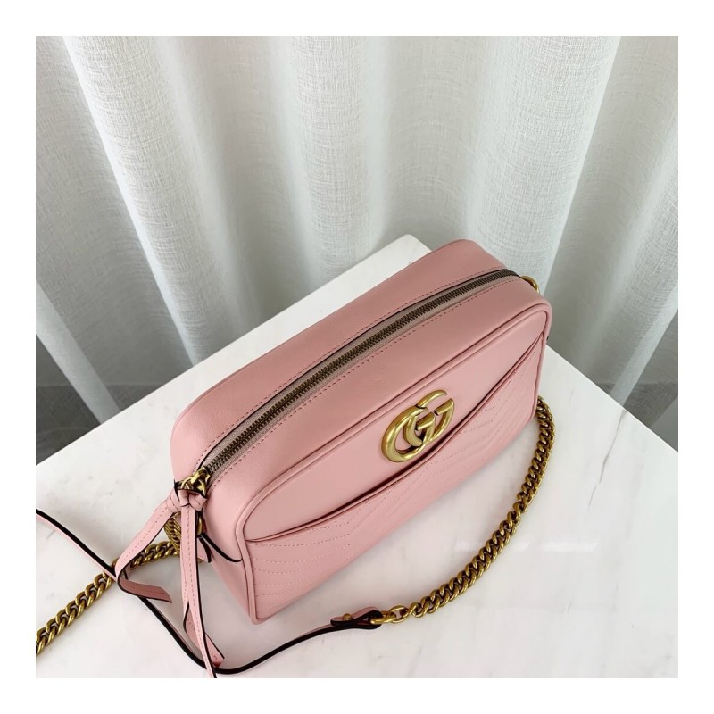 Gucci GG Marmont Medium Matelasse Shoulder Bag 443499
