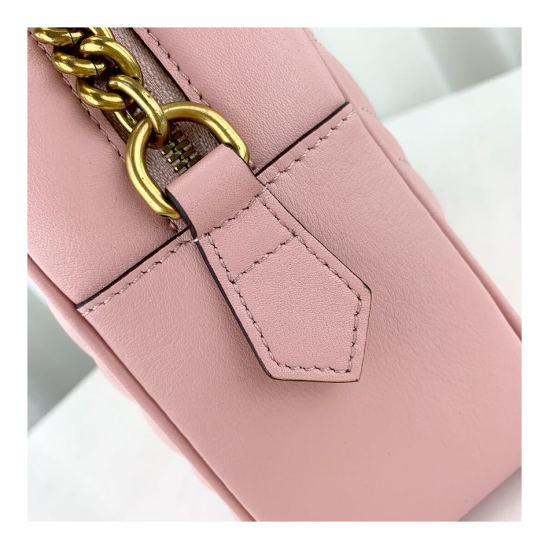 Gucci GG Marmont Medium Matelasse Shoulder Bag 443499