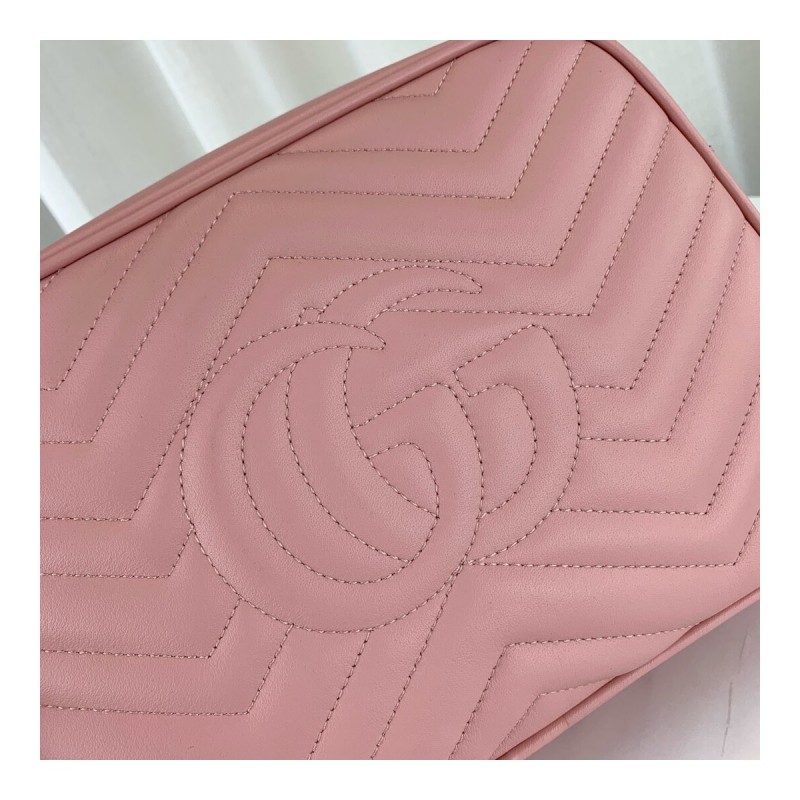 Gucci GG Marmont Medium Matelasse Shoulder Bag 443499