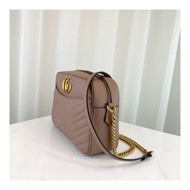 Gucci GG Marmont Medium Matelasse Shoulder Bag 443499