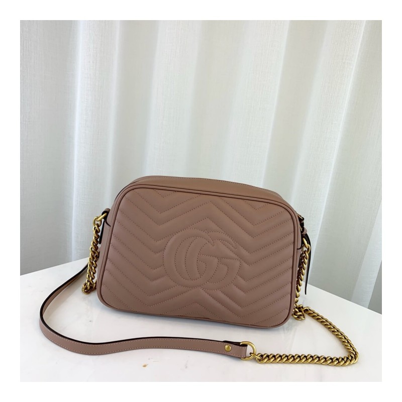 Gucci GG Marmont Medium Matelasse Shoulder Bag 443499