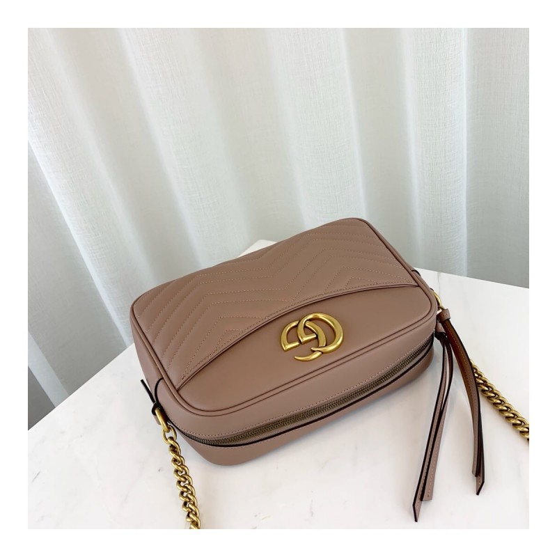 Gucci GG Marmont Medium Matelasse Shoulder Bag 443499