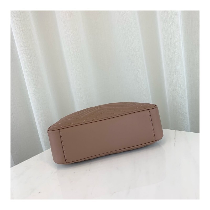 Gucci GG Marmont Medium Matelasse Shoulder Bag 443499