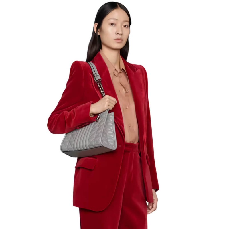 Gucci GG Marmont Small Tote Bag 681483