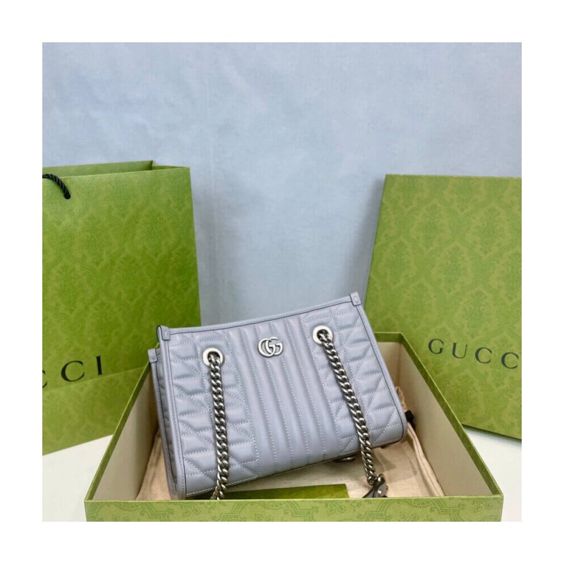 Gucci GG Marmont Small Tote Bag 681483