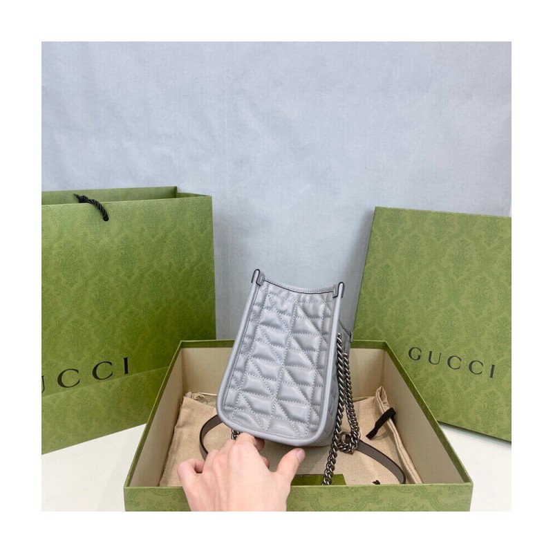 Gucci GG Marmont Small Tote Bag 681483