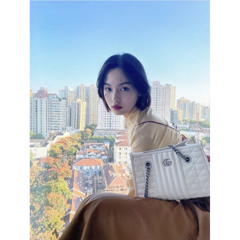 Gucci GG Marmont Small Tote Bag 681483