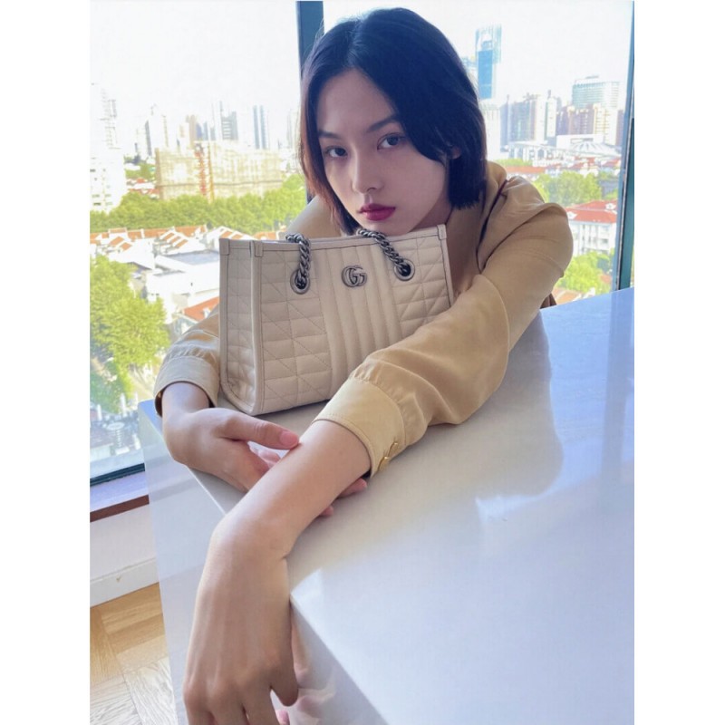 Gucci GG Marmont Small Tote Bag 681483