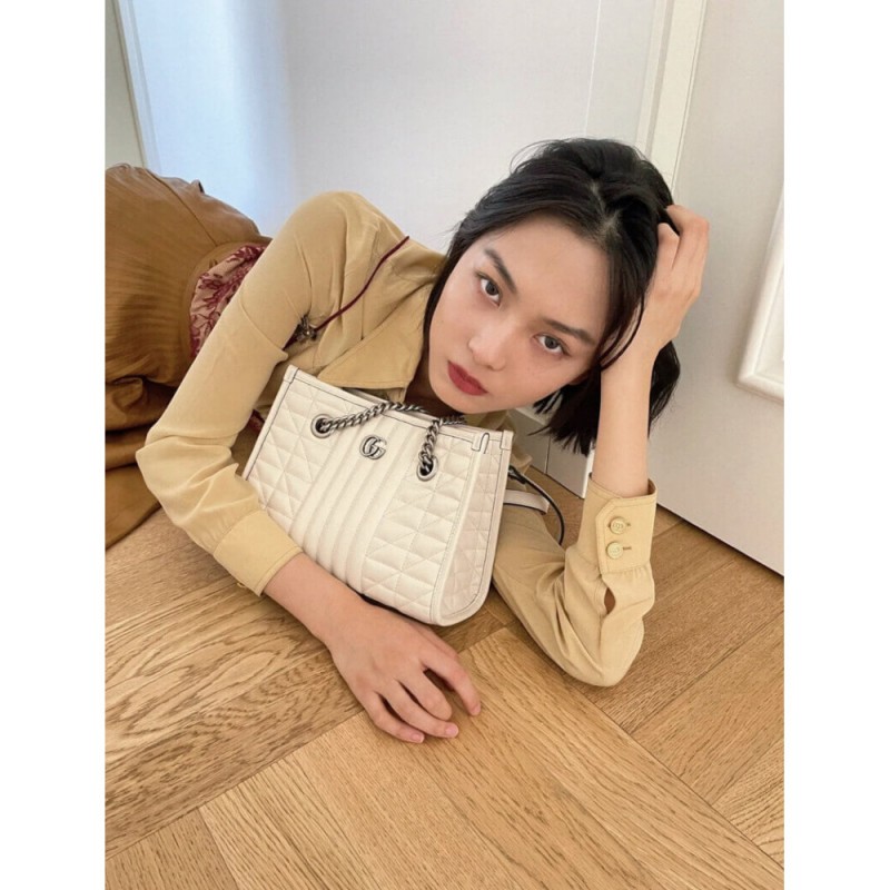 Gucci GG Marmont Small Tote Bag 681483