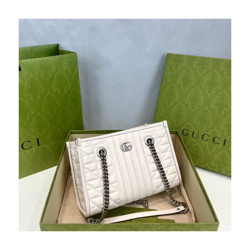 Gucci GG Marmont Small Tote Bag 681483