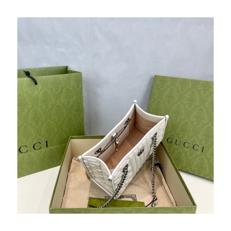 Gucci GG Marmont Small Tote Bag 681483