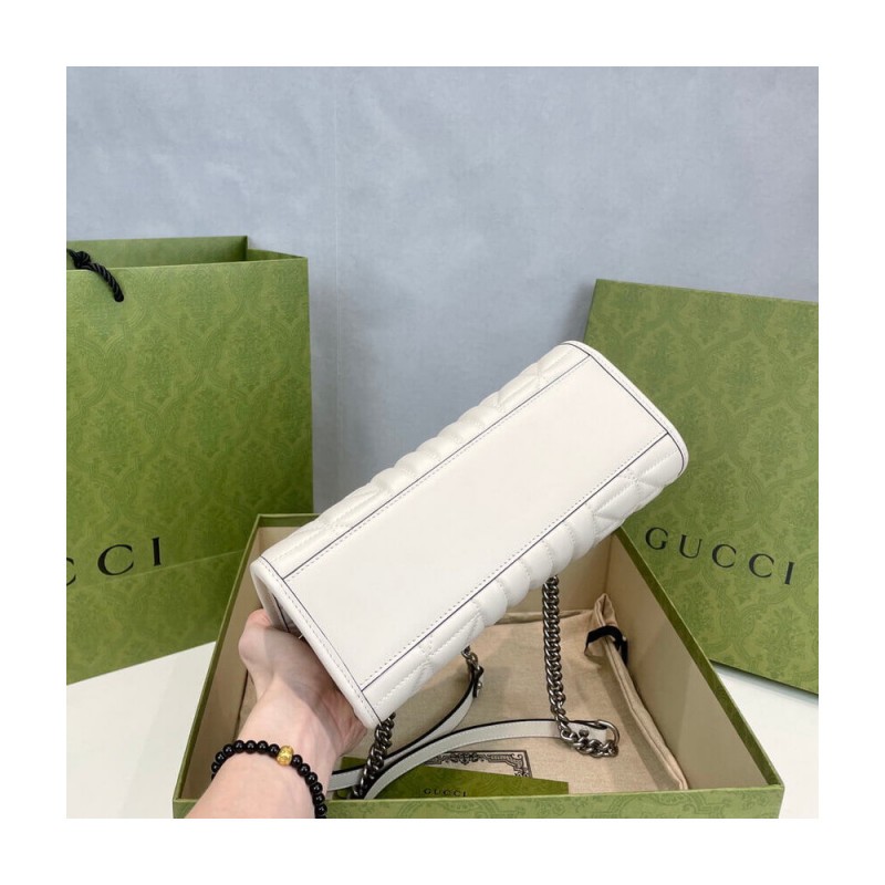 Gucci GG Marmont Small Tote Bag 681483