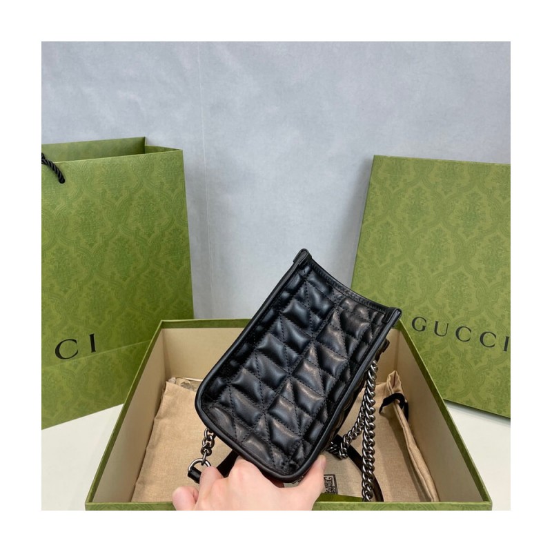 Gucci GG Marmont Small Tote Bag 681483