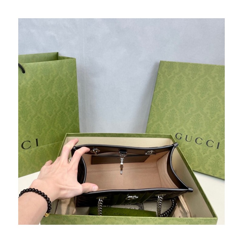 Gucci GG Marmont Small Tote Bag 681483