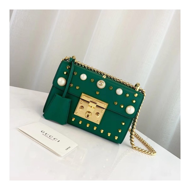 Gucci Padlock Bee Star Small Shoulder Bag 432182