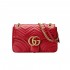 Gucci GG Marmont Medium Matelassé Shoulder Bag 443496