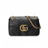 Gucci GG Marmont Medium Matelassé Shoulder Bag 443496