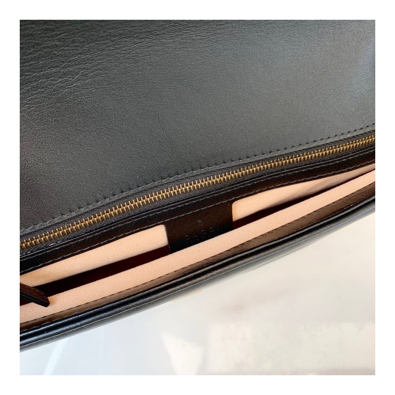 Gucci GG Marmont Medium Matelassé Shoulder Bag 443496