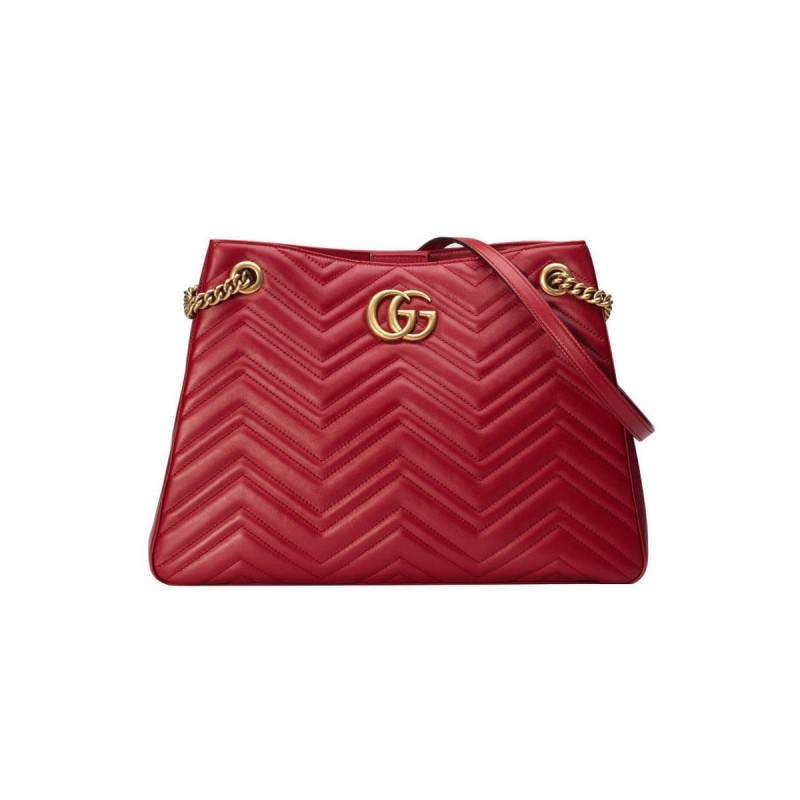 Gucci GG Marmont Matelasse Shoulder Bag 453569