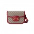 Gucci 1955 Horsebit GG Supreme Shoulder Bag 602204