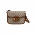 Gucci 1955 Horsebit GG Supreme Shoulder Bag 602204