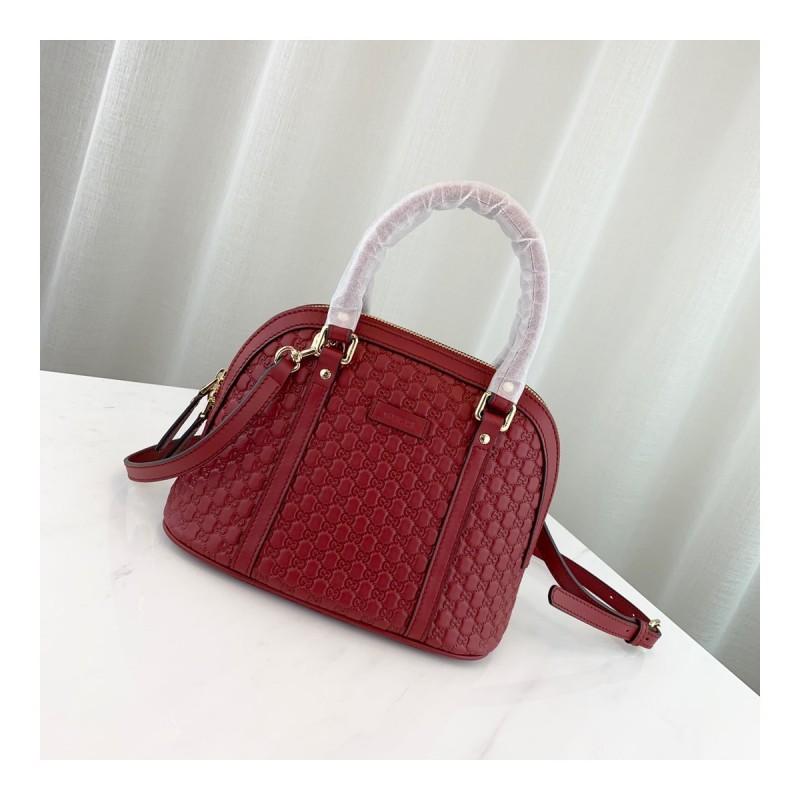 Gucci Signature Microguccissima Bag 449654