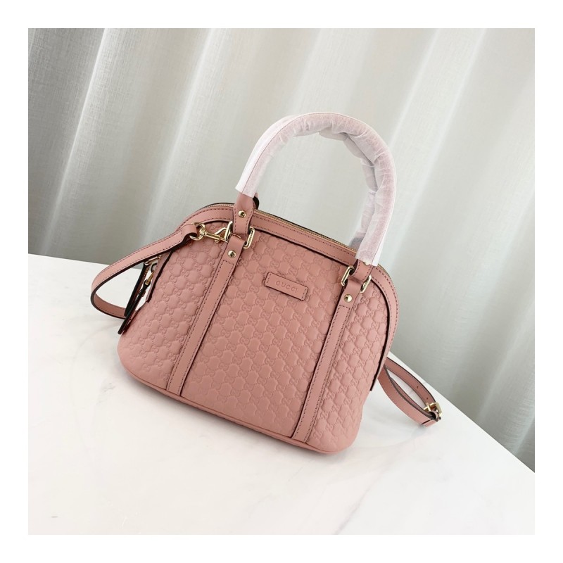 Gucci Signature Microguccissima Bag 449654