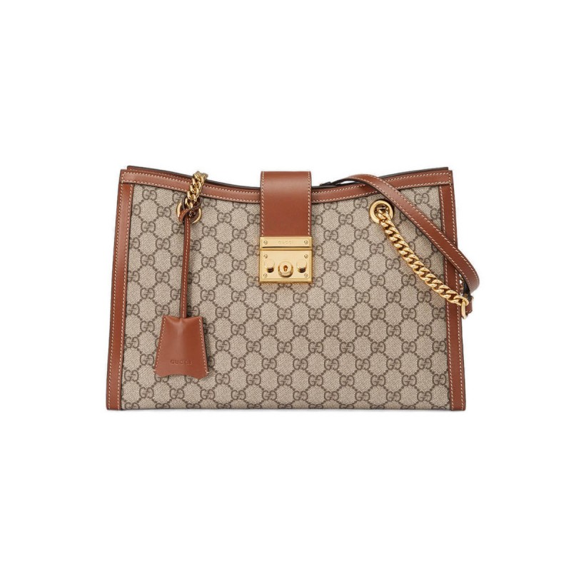 Gucci Padlock Medium GG Shoulder Bag 479197