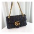 Gucci GG Marmont Matelassé Shoulder Bag With Studs 443496