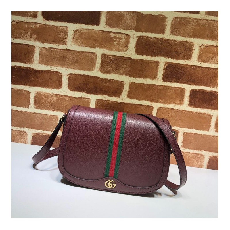 Gucci Ophidia Leather Small Shoulder Bag 601044