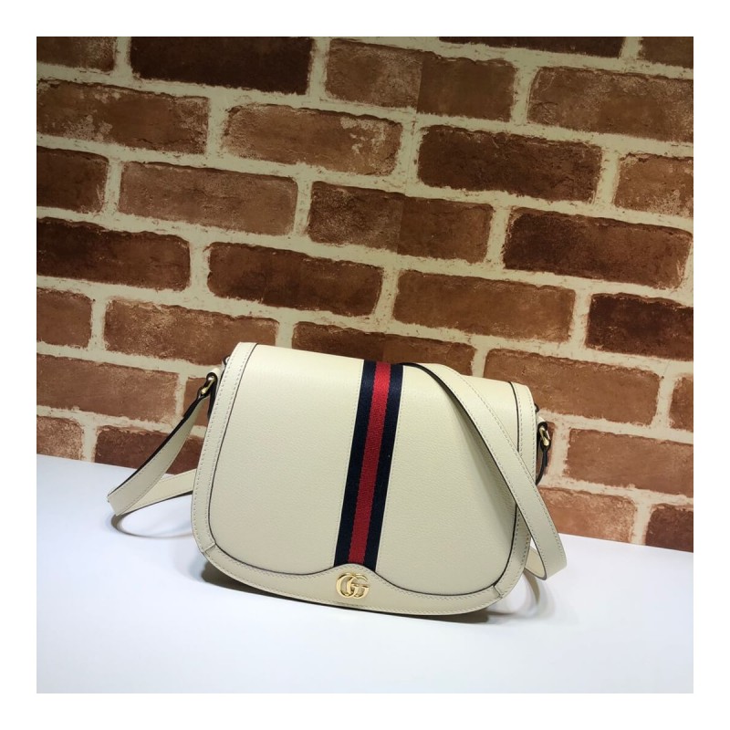 Gucci Ophidia Leather Small Shoulder Bag 601044