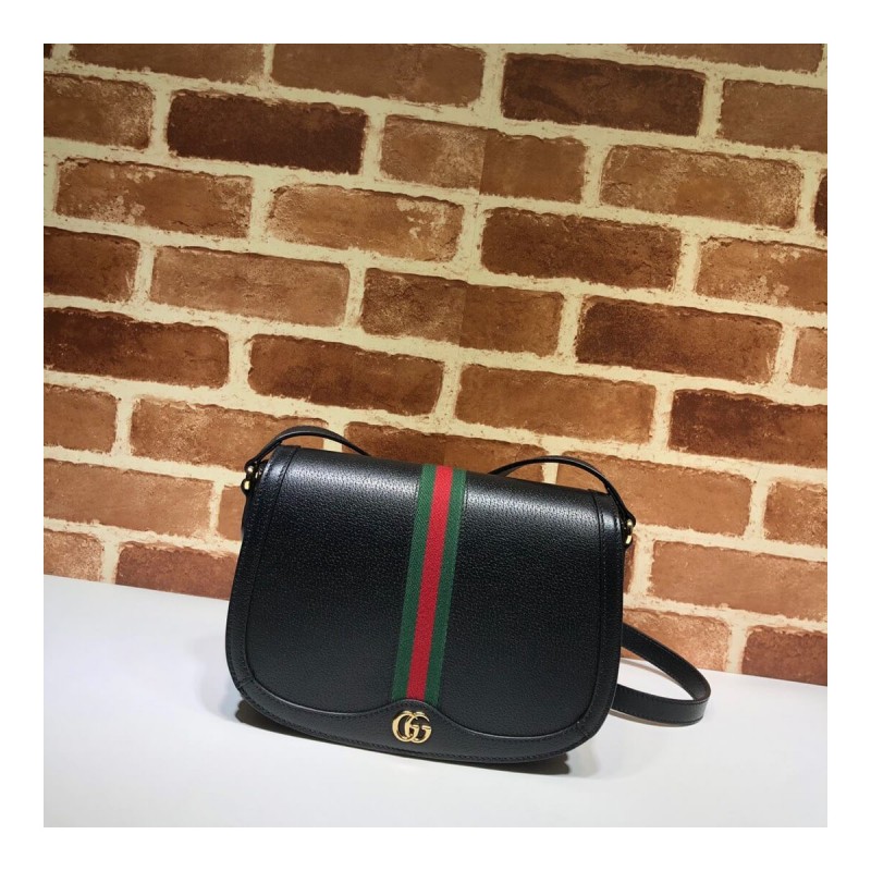 Gucci Ophidia Leather Small Shoulder Bag 601044