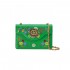 Gucci Floral Embroidered Small Leather Shoulder Bag 499617