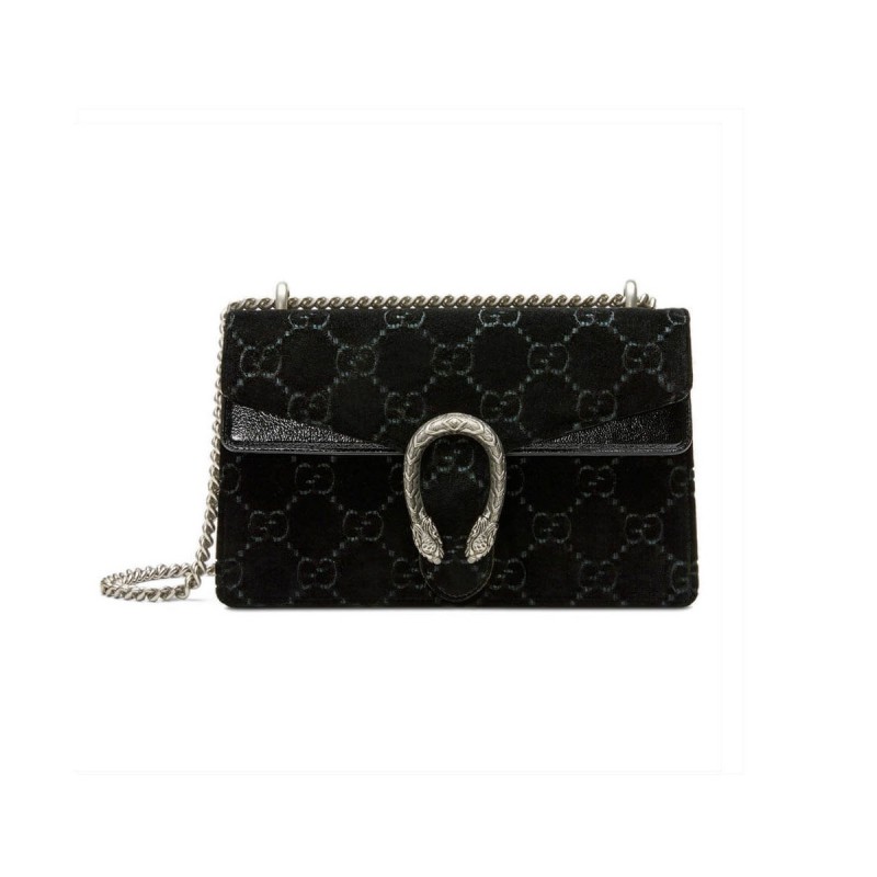 Gucci Dionysus GG Velvet Small Shoulder Bag 400249