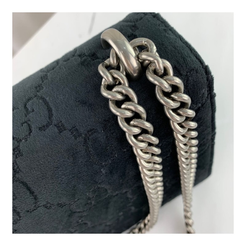 Gucci Dionysus GG Velvet Small Shoulder Bag 400249