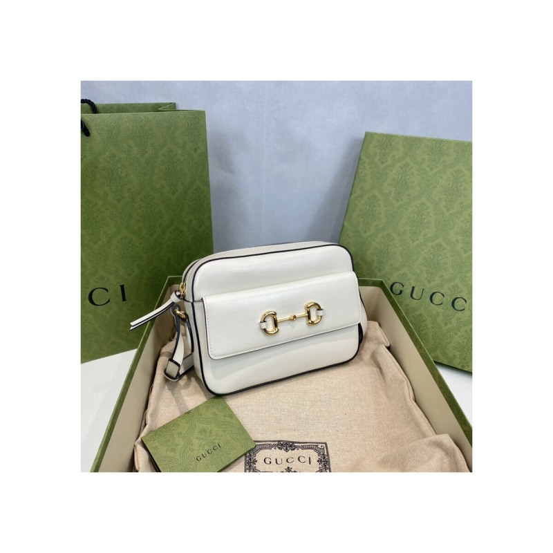 Gucci Horsebit 1955 Small Leather Shoulder Bag 645454