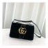 Gucci Suede Arli Small Shoulder Bag 550129