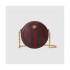 Gucci Ophidia Mini Round Shoulder Bag 550618