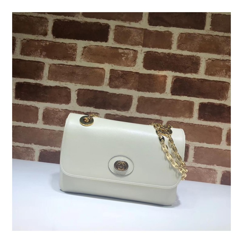 Gucci Leather Small Shoulder Bag 576421