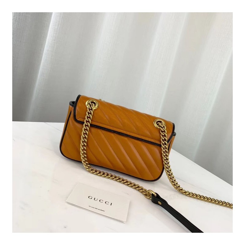 Gucci GG Marmont Small Shoulder Bag 446744