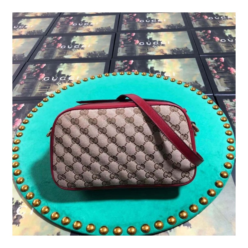 Gucci GG Marmont Small Shoulder Bag 447632