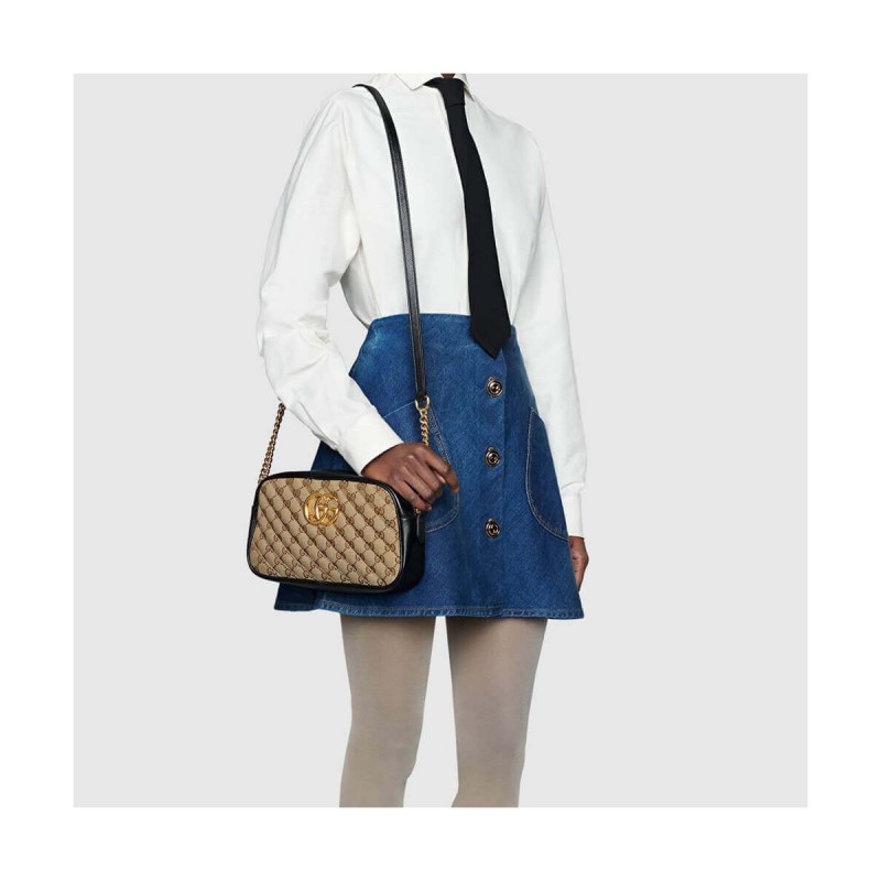 Gucci GG Marmont Small Shoulder Bag 447632