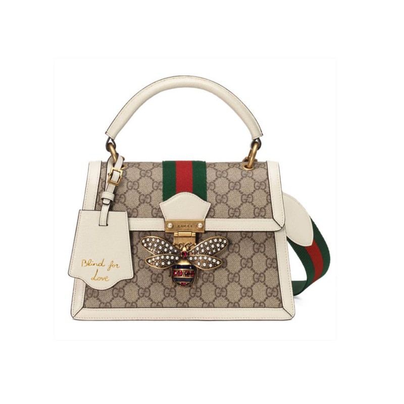 Gucci Queen Margaret GG Supreme Medium Shoulder Bag 476541