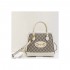 Gucci 1955 Horsebit GG Supreme Small Top Handle Bag 621220