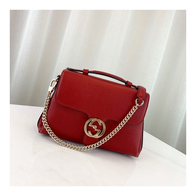 Gucci Interlocking GG Clasp Convertible Bag 510302